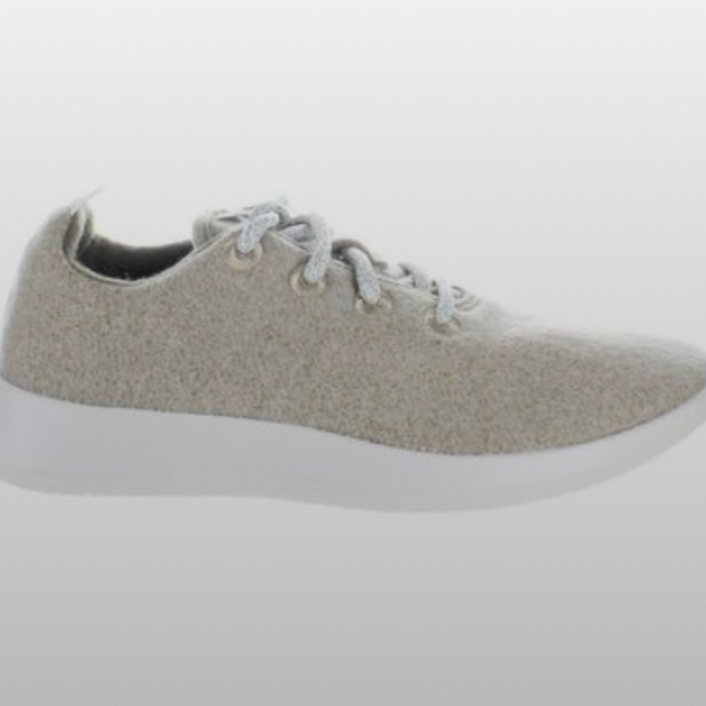 Allbirds Womens Wool Runner Tan Running Shoes Size 9 Medium (B, M)